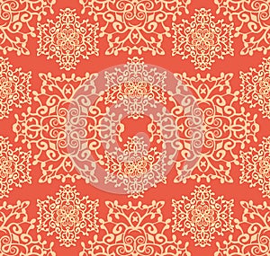 Seamless ornamental pattern