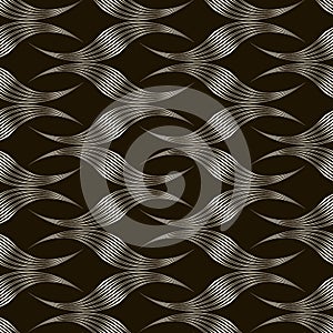 Seamless ornamentl pattern. Repeating vector texture. Background
