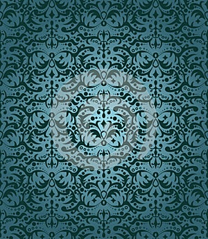 Seamless ornate pattern