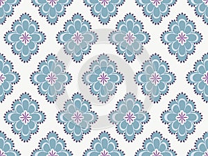 Seamless paisley pattern