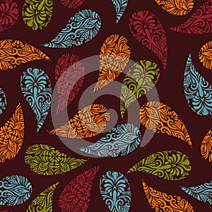 seamless Paisley pattern