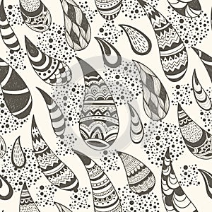 Seamless Paisley Pattern