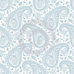 Seamless paisley pattern