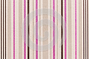 Seamless paper texture of decorative colored wallpapers with abstract vertical lines background