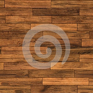 Seamless parquet floor tile