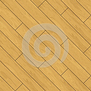 Seamless Parquet Wooden Flooring