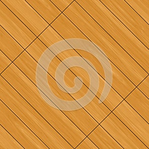 Seamless Parquet Wooden Flooring