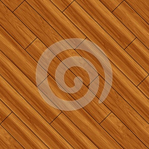 Seamless Parquet Wooden Flooring