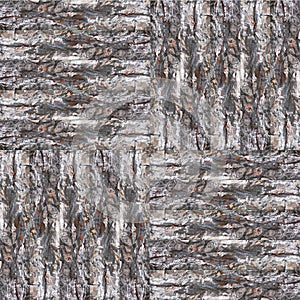 seamless patchwork pattern dark bark background photo manipulation