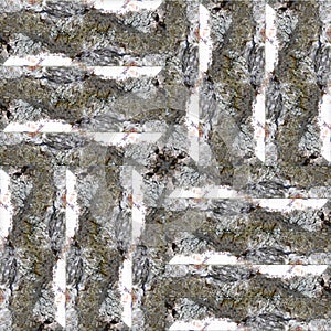 seamless patchwork pattern dark bark background photo manipulation