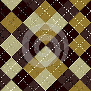 Argyle Plaid Pattern