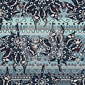 Seamless pattern.