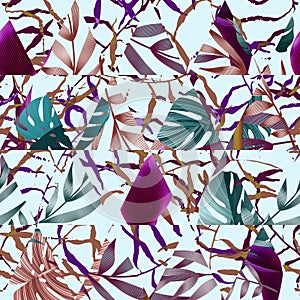 Seamless pattern.