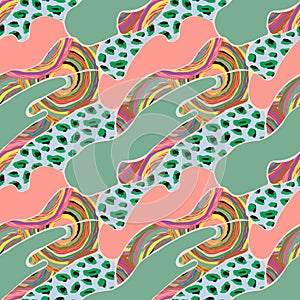 seamless pattern abstract