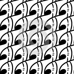 Seamless pattern of abstract background