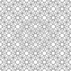 Abstract geometric background