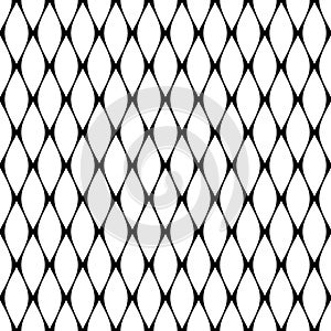Seamless pattern. Abstract latticed texture.