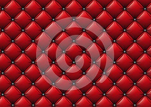 seamless pattern abstract red luxury quilt background