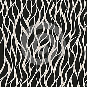 Seamless pattern, abstract texture, wavy background