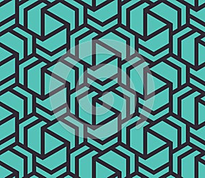 Seamless pattern from abstract triangles -vector eps8