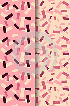 Seamless Pattern Abstract Vector for Background and textures