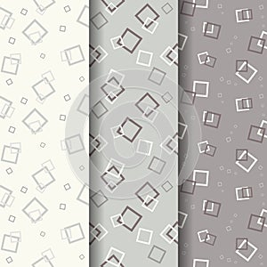 Seamless Pattern Abstract Vector for Background and textures