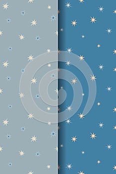 Seamless Pattern Abstract Vector for Background and textures