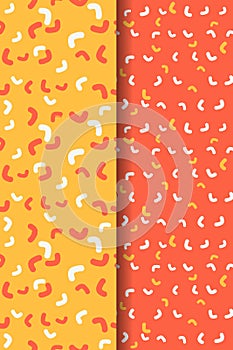 Seamless Pattern Abstract Vector for Background and textures