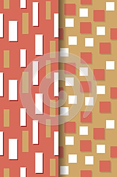 Seamless Pattern Abstract Vector for Background and textures