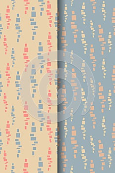 Seamless Pattern Abstract Vector for Background and textures