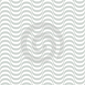 Seamless Pattern With Abstract Waves