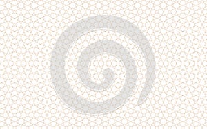 Arabic stars seamless pattern