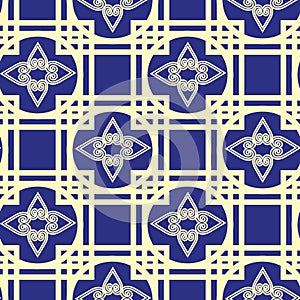 Seamless pattern. Art deco