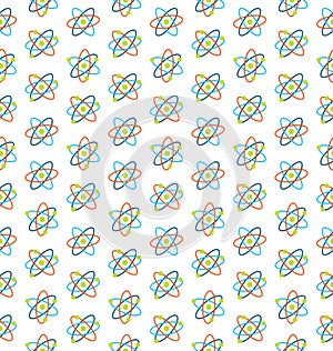 Seamless Pattern of Atomic Symbols for Science