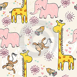 Seamless pattern