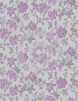 Seamless pattern background