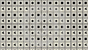 Seamless pattern background design vector image