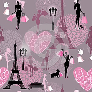 Seamless pattern - Background for fashion