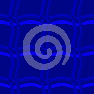 Seamless pattern background with multi-colored wavy lines.