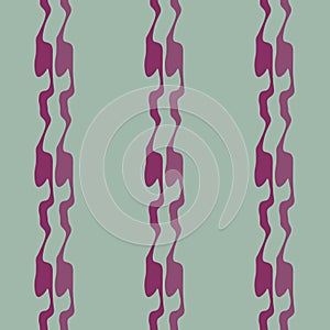 Seamless pattern background of multicolored lines with scribbler.