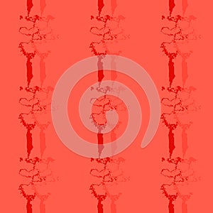 Seamless pattern background of multicolored lines with scribbler.