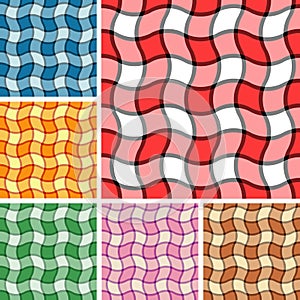 Seamless pattern backgrounds