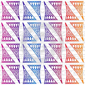 Seamless pattern of beads-06