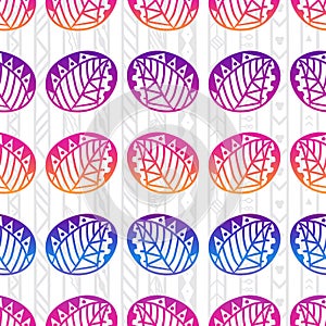 Seamless pattern of beads-09