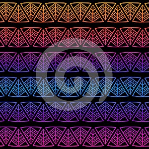 Seamless pattern of beads-08