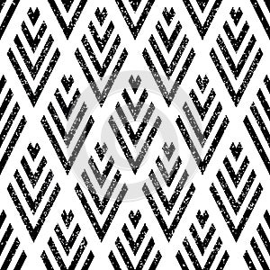 3199 Seamless pattern with black lines, modern stylish image.