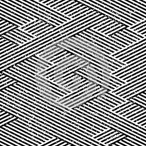 seamless pattern with black segments 6192, modern stylish image.