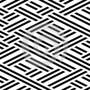 Seamless pattern with black segments 9334, modern stylish image.