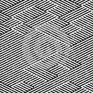 seamless pattern with black segments 6186, modern stylish image.