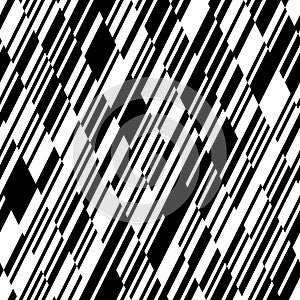 Seamless pattern with black segments